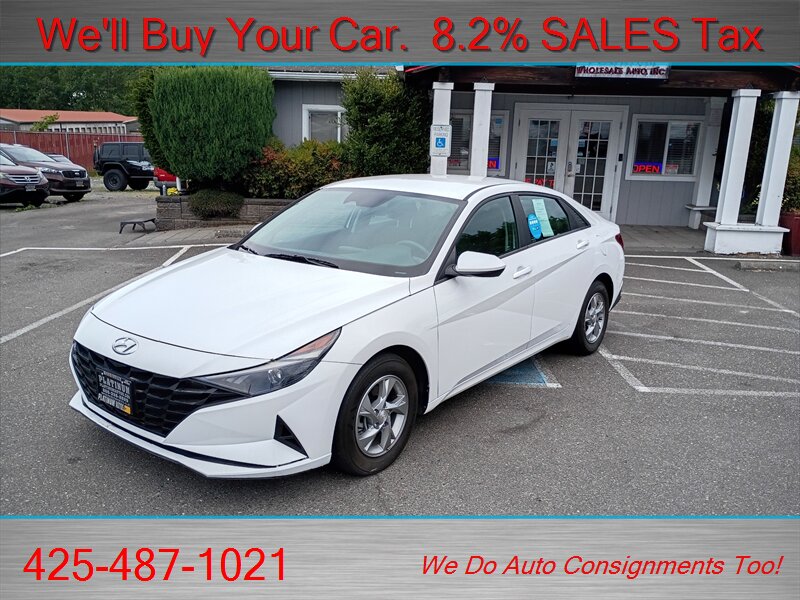 2022 Hyundai ELANTRA SE - Photo 1 - Woodinville, WA 98072