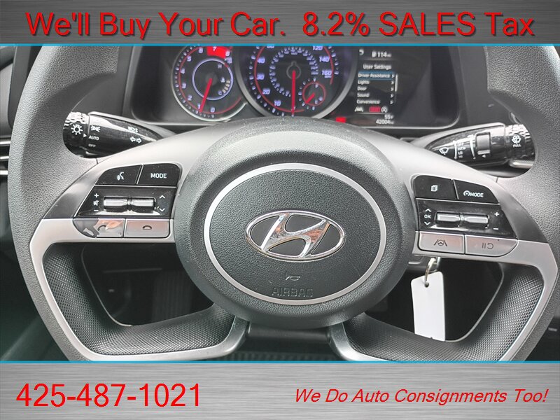 2022 Hyundai ELANTRA SE - Photo 18 - Woodinville, WA 98072