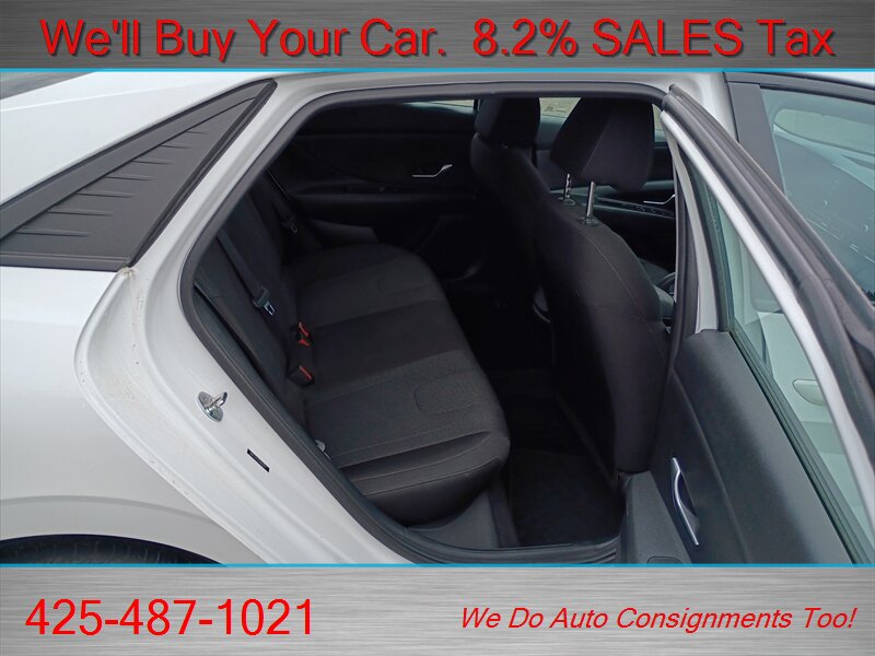 2022 Hyundai ELANTRA SE - Photo 14 - Woodinville, WA 98072