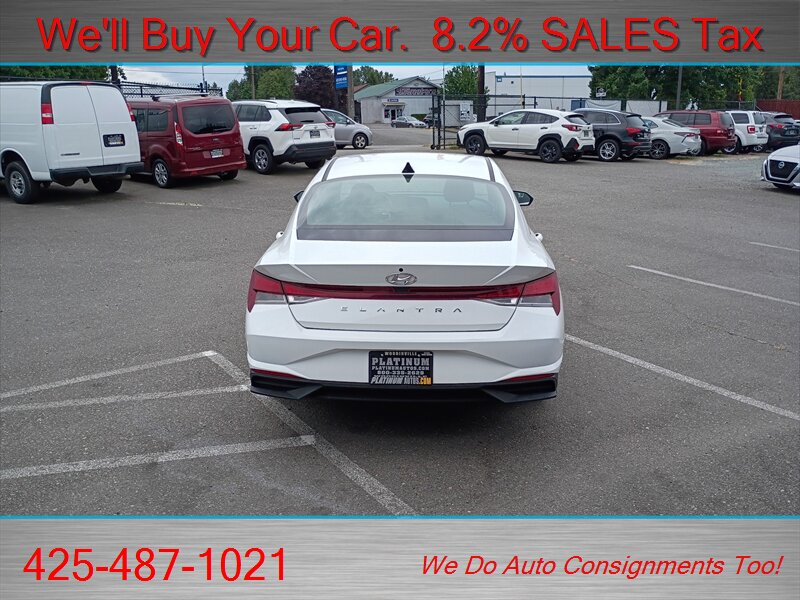 2022 Hyundai ELANTRA SE - Photo 7 - Woodinville, WA 98072