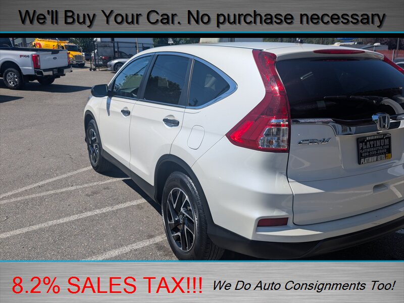 2016 Honda CR-V SE - Photo 21 - Woodinville, WA 98072