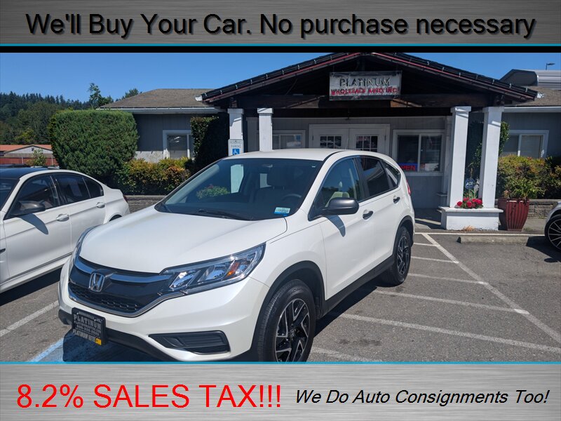 2016 Honda CR-V SE - Photo 2 - Woodinville, WA 98072