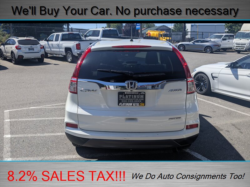 2016 Honda CR-V SE - Photo 8 - Woodinville, WA 98072