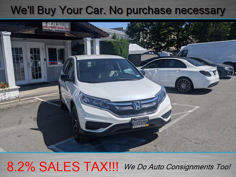 2016 Honda CR-V SE - Photo 4 - Woodinville, WA 98072