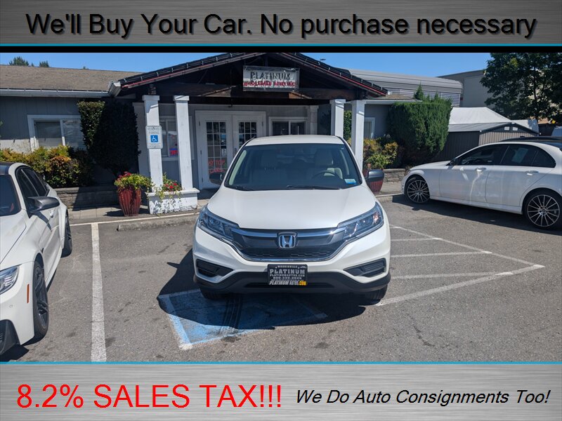 2016 Honda CR-V SE - Photo 23 - Woodinville, WA 98072