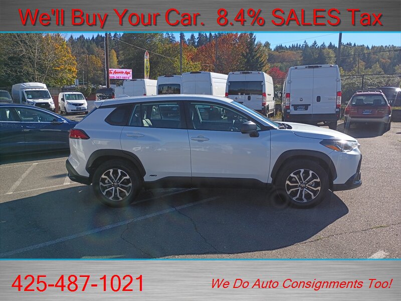2024 Toyota Corolla Cross Hybrid S HYBRID GREAT GAS MILEAGE - Photo 5 - Woodinville, WA 98072
