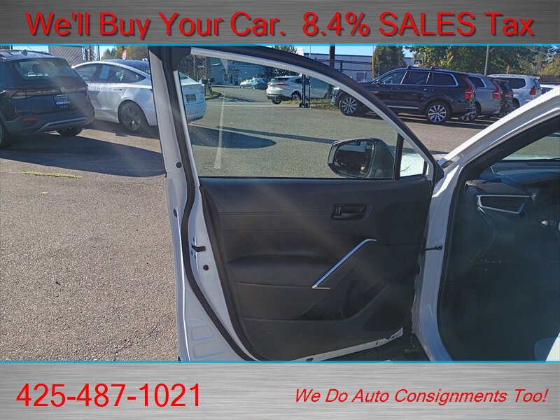 2024 Toyota Corolla Cross Hybrid S HYBRID GREAT GAS MILEAGE - Photo 9 - Woodinville, WA 98072
