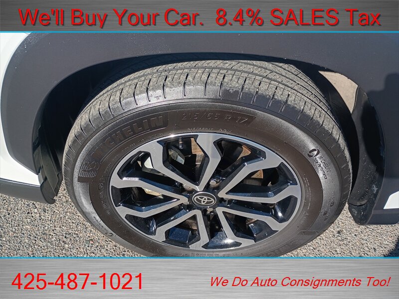2024 Toyota Corolla Cross Hybrid S HYBRID GREAT GAS MILEAGE - Photo 35 - Woodinville, WA 98072