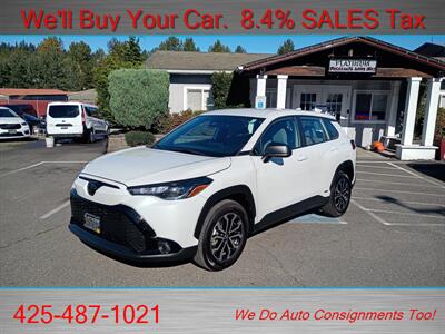 2024 Toyota Corolla Cross Hybrid S  HYBRID GREAT GAS MILEAGE Wagon