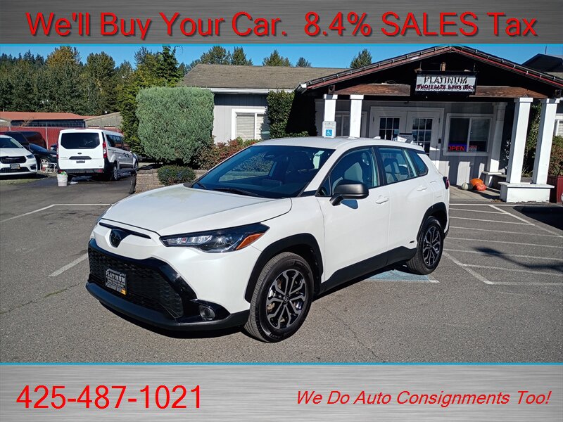 2024 Toyota Corolla Cross Hybrid S HYBRID GREAT GAS MILEAGE - Photo 1 - Woodinville, WA 98072