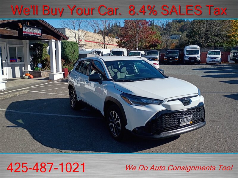 2024 Toyota Corolla Cross Hybrid S HYBRID GREAT GAS MILEAGE - Photo 3 - Woodinville, WA 98072