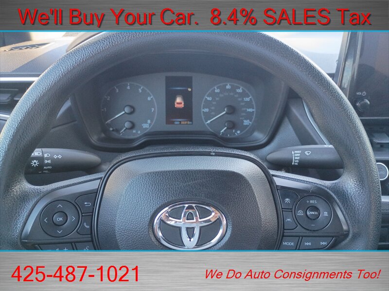 2024 Toyota Corolla Cross Hybrid S HYBRID GREAT GAS MILEAGE - Photo 22 - Woodinville, WA 98072