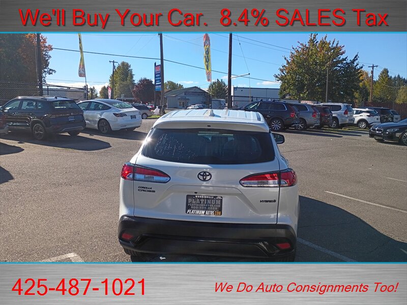 2024 Toyota Corolla Cross Hybrid S HYBRID GREAT GAS MILEAGE - Photo 7 - Woodinville, WA 98072