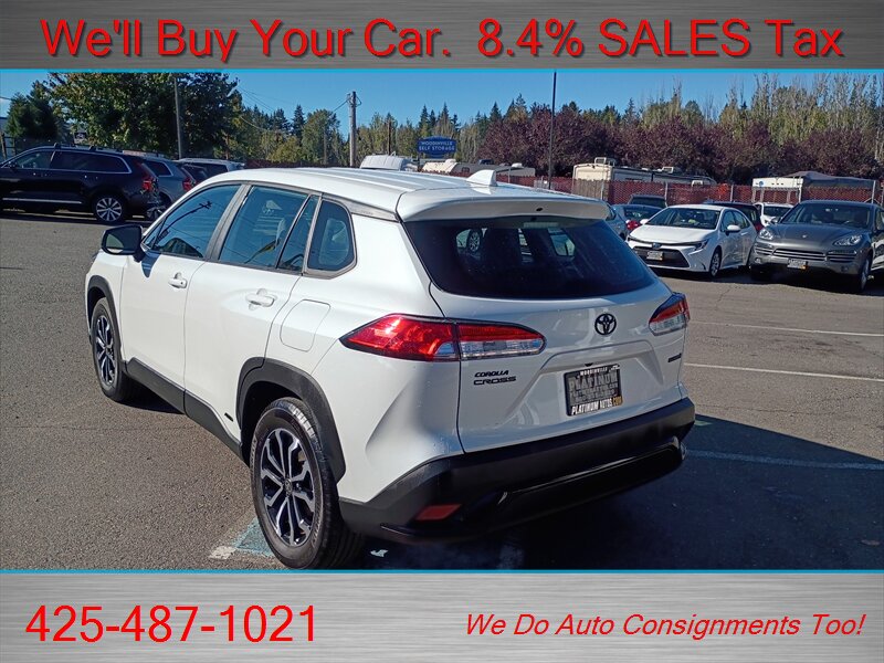 2024 Toyota Corolla Cross Hybrid S HYBRID GREAT GAS MILEAGE - Photo 8 - Woodinville, WA 98072