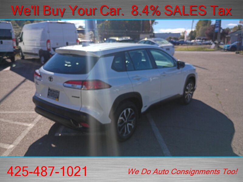2024 Toyota Corolla Cross Hybrid S HYBRID GREAT GAS MILEAGE - Photo 6 - Woodinville, WA 98072