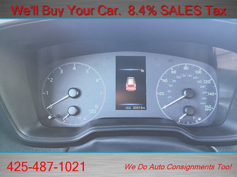 2024 Toyota Corolla Cross Hybrid S HYBRID GREAT GAS MILEAGE - Photo 21 - Woodinville, WA 98072