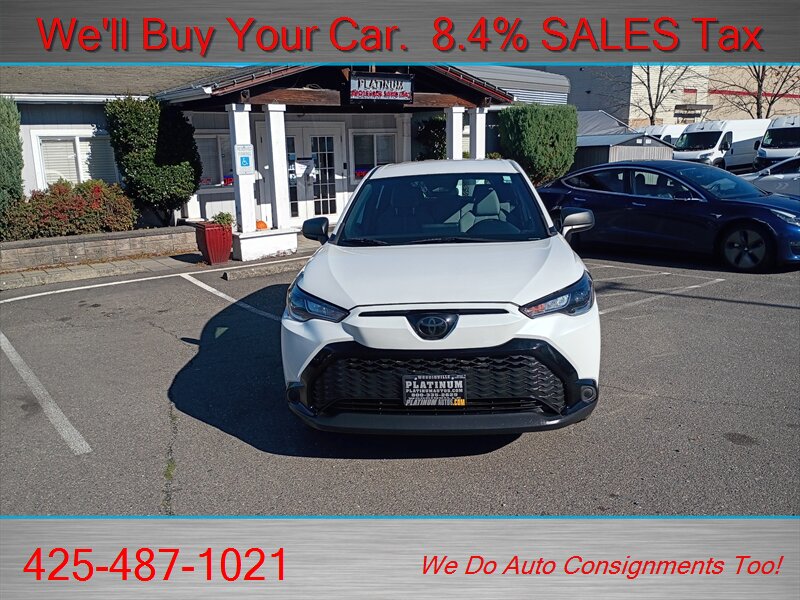 2024 Toyota Corolla Cross Hybrid S HYBRID GREAT GAS MILEAGE - Photo 2 - Woodinville, WA 98072