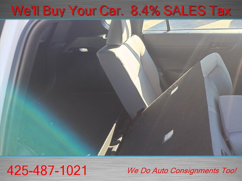 2024 Toyota Corolla Cross Hybrid S HYBRID GREAT GAS MILEAGE - Photo 17 - Woodinville, WA 98072