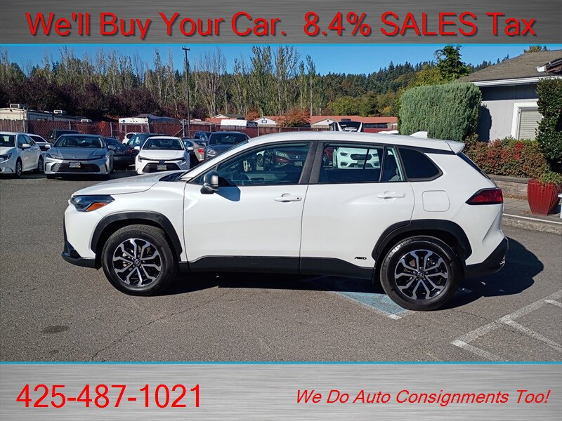 2024 Toyota Corolla Cross Hybrid S HYBRID GREAT GAS MILEAGE - Photo 4 - Woodinville, WA 98072