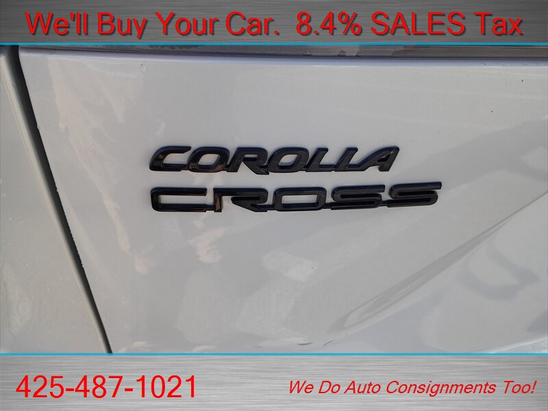 2024 Toyota Corolla Cross Hybrid S HYBRID GREAT GAS MILEAGE - Photo 33 - Woodinville, WA 98072