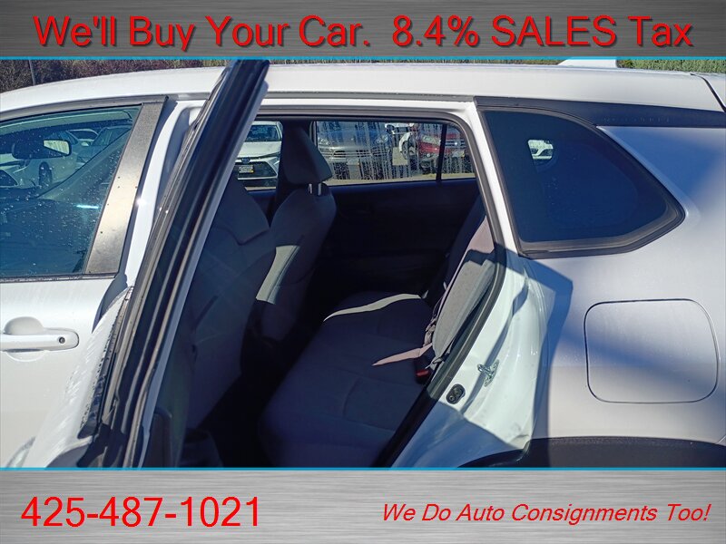2024 Toyota Corolla Cross Hybrid S HYBRID GREAT GAS MILEAGE - Photo 16 - Woodinville, WA 98072