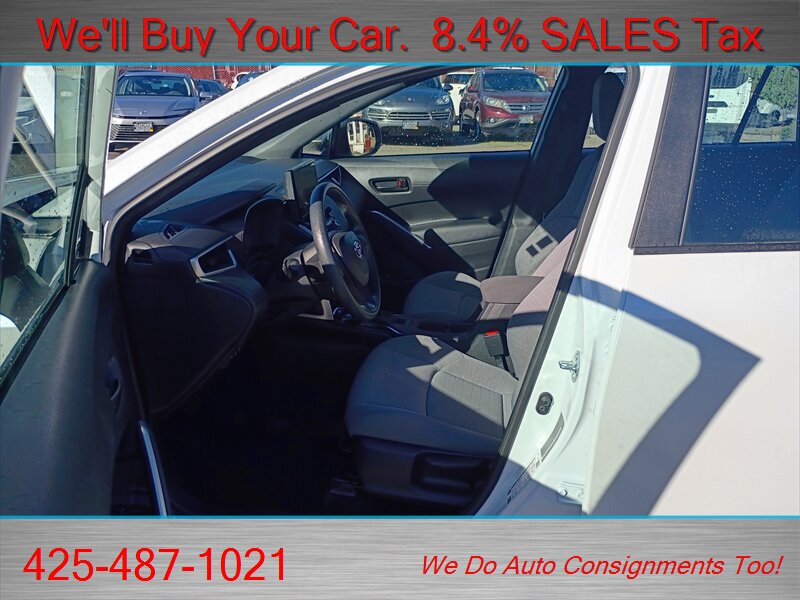 2024 Toyota Corolla Cross Hybrid S HYBRID GREAT GAS MILEAGE - Photo 10 - Woodinville, WA 98072