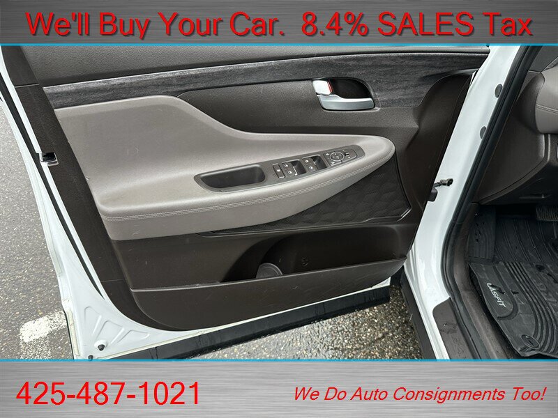2020 Hyundai SANTA FE SE AWD SPECIAL EDITION - Photo 20 - Woodinville, WA 98072