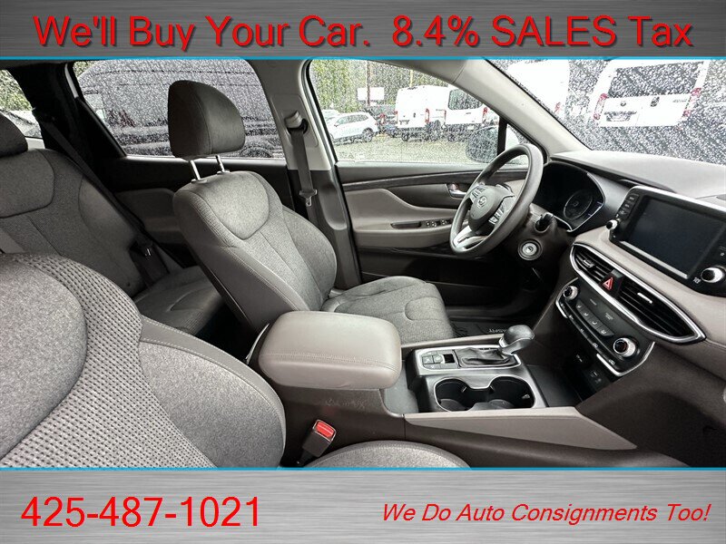 2020 Hyundai SANTA FE SE AWD SPECIAL EDITION - Photo 9 - Woodinville, WA 98072
