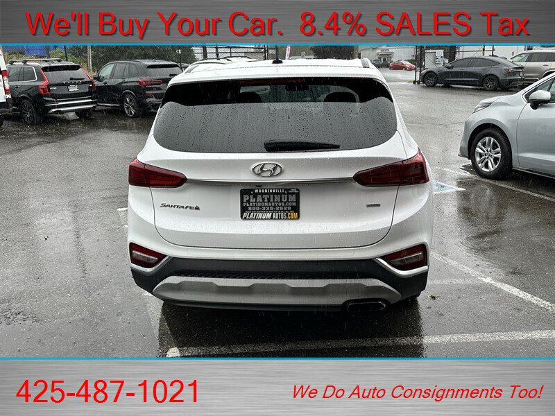 2020 Hyundai SANTA FE SE AWD SPECIAL EDITION - Photo 6 - Woodinville, WA 98072