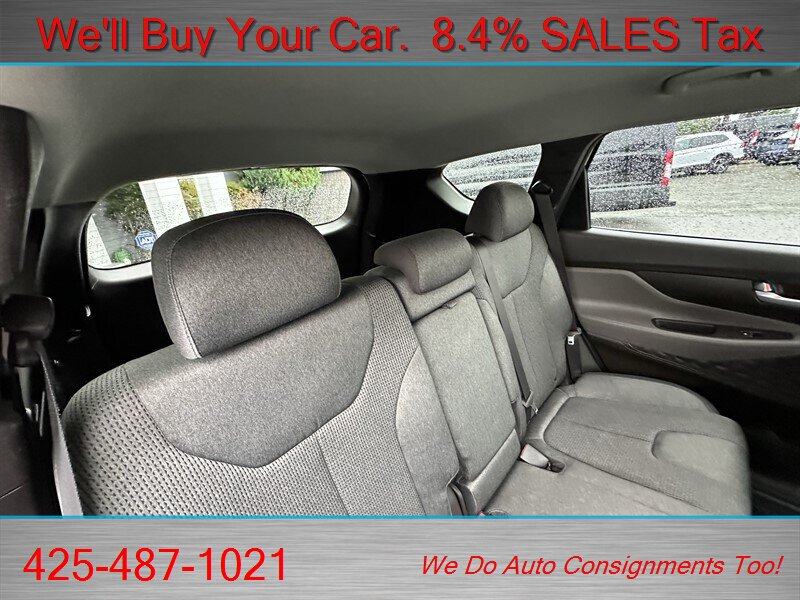 2020 Hyundai SANTA FE SE AWD SPECIAL EDITION - Photo 16 - Woodinville, WA 98072