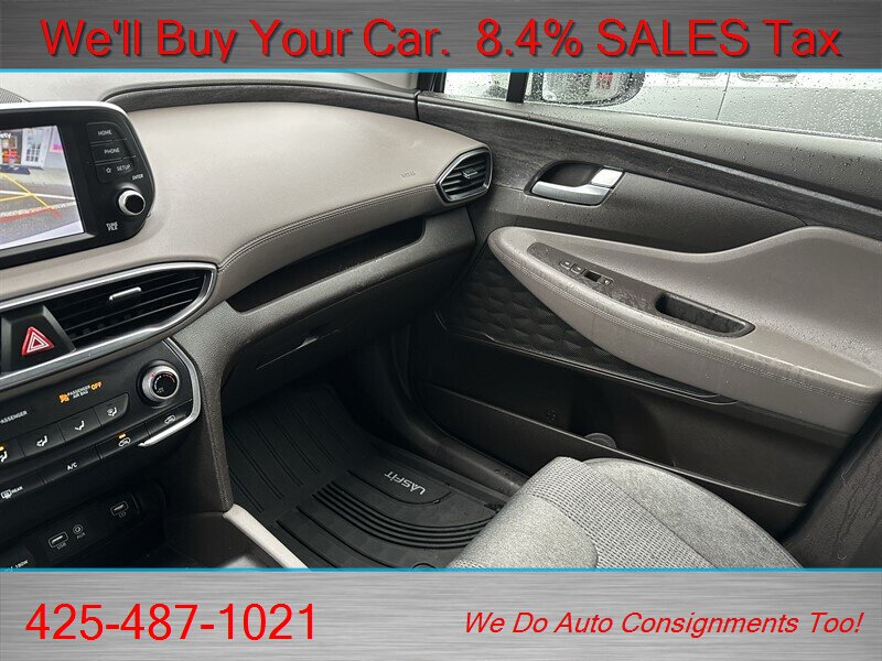 2020 Hyundai SANTA FE SE AWD SPECIAL EDITION - Photo 30 - Woodinville, WA 98072