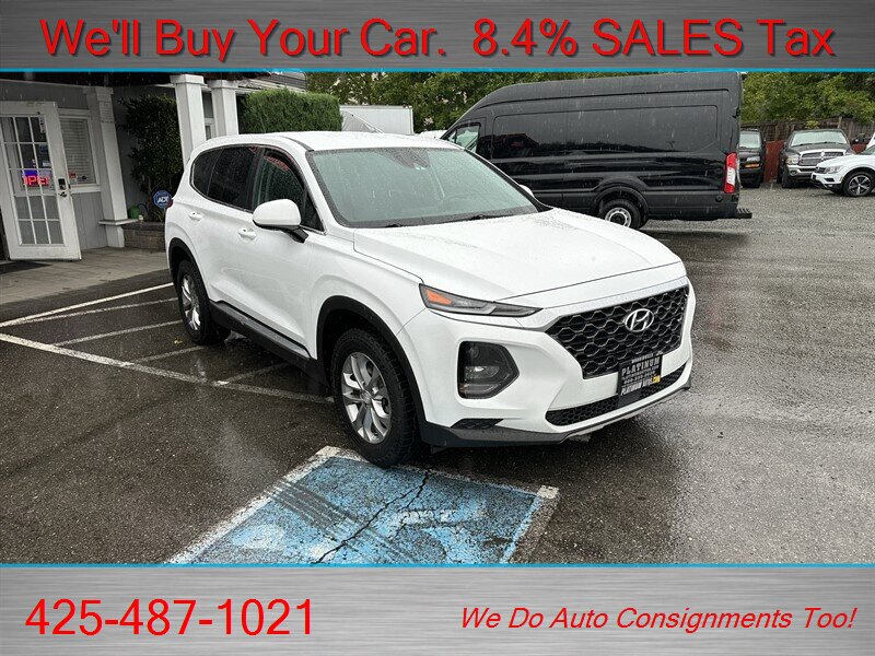2020 Hyundai SANTA FE SE AWD SPECIAL EDITION - Photo 2 - Woodinville, WA 98072
