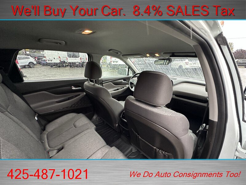 2020 Hyundai SANTA FE SE AWD SPECIAL EDITION - Photo 15 - Woodinville, WA 98072