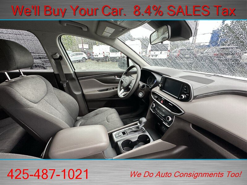 2020 Hyundai SANTA FE SE AWD SPECIAL EDITION - Photo 8 - Woodinville, WA 98072