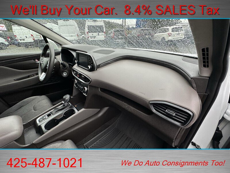 2020 Hyundai SANTA FE SE AWD SPECIAL EDITION - Photo 12 - Woodinville, WA 98072