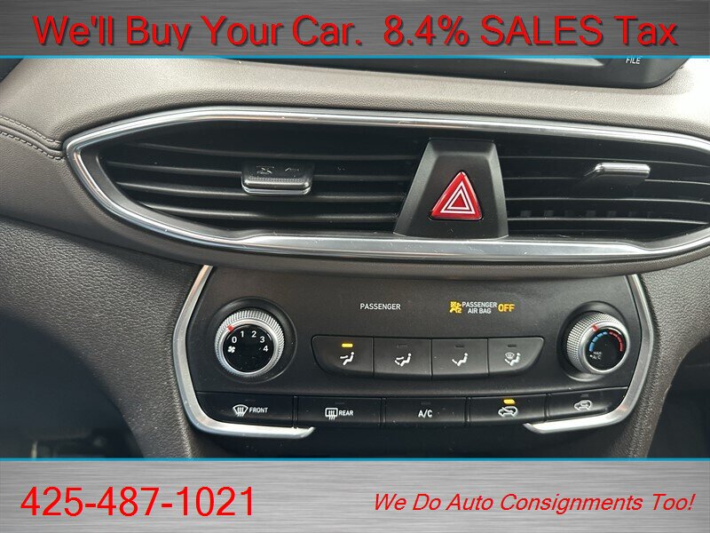 2020 Hyundai SANTA FE SE AWD SPECIAL EDITION - Photo 27 - Woodinville, WA 98072