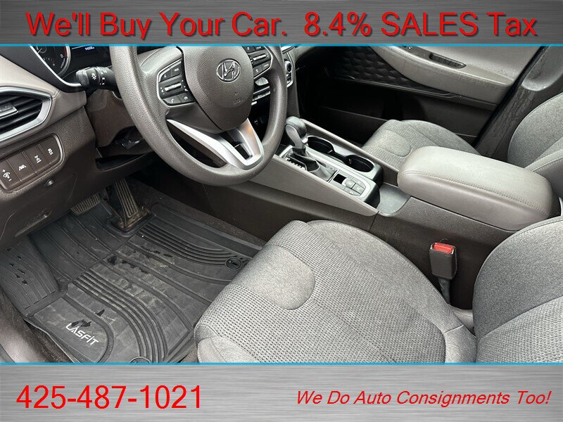 2020 Hyundai SANTA FE SE AWD SPECIAL EDITION - Photo 21 - Woodinville, WA 98072