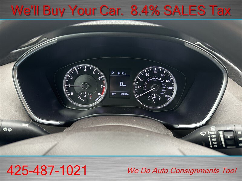 2020 Hyundai SANTA FE SE AWD SPECIAL EDITION - Photo 23 - Woodinville, WA 98072