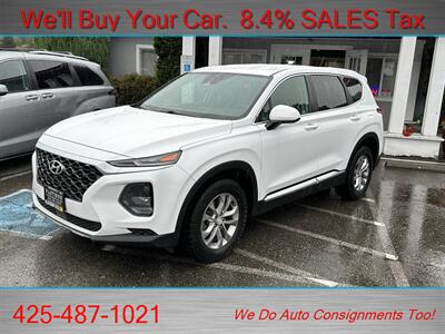 2020 Hyundai SANTA FE SE  AWD SPECIAL EDITION SUV
