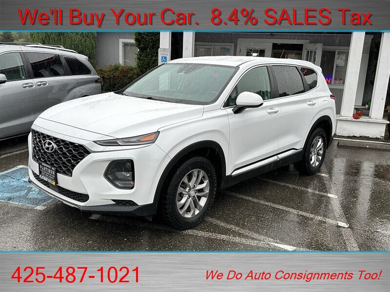 2020 Hyundai SANTA FE SE AWD SPECIAL EDITION - Photo 1 - Woodinville, WA 98072