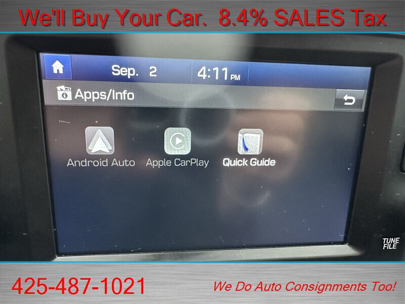 2020 Hyundai SANTA FE SE AWD SPECIAL EDITION - Photo 28 - Woodinville, WA 98072