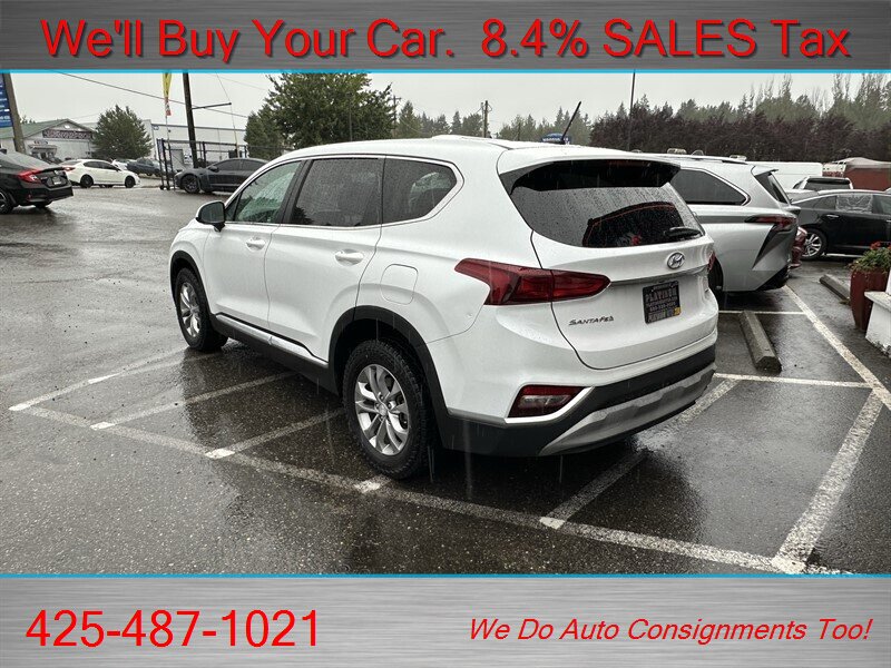 2020 Hyundai SANTA FE SE AWD SPECIAL EDITION - Photo 4 - Woodinville, WA 98072