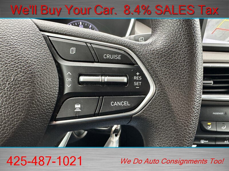 2020 Hyundai SANTA FE SE AWD SPECIAL EDITION - Photo 31 - Woodinville, WA 98072