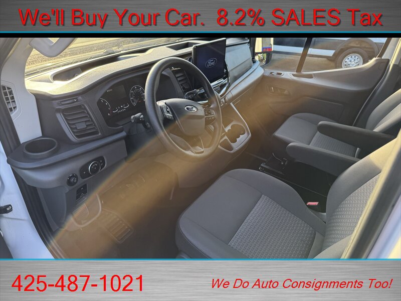2024 Ford Transit 350 XLT 15 PASSENGER 1 TON XLT - Photo 10 - Woodinville, WA 98072