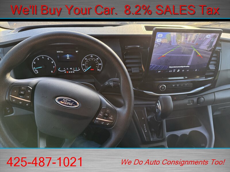 2024 Ford Transit 350 XLT 15 PASSENGER 1 TON XLT - Photo 18 - Woodinville, WA 98072