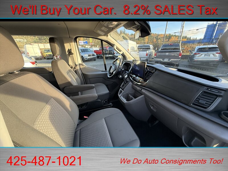 2024 Ford Transit 350 XLT 15 PASSENGER 1 TON XLT - Photo 12 - Woodinville, WA 98072