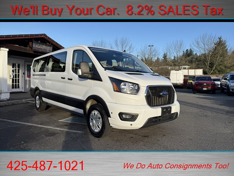 2024 Ford Transit 350 XLT 15 PASSENGER 1 TON XLT - Photo 1 - Woodinville, WA 98072