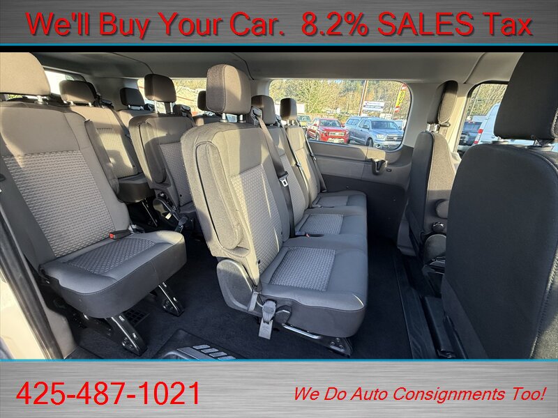 2024 Ford Transit 350 XLT 15 PASSENGER 1 TON XLT - Photo 14 - Woodinville, WA 98072