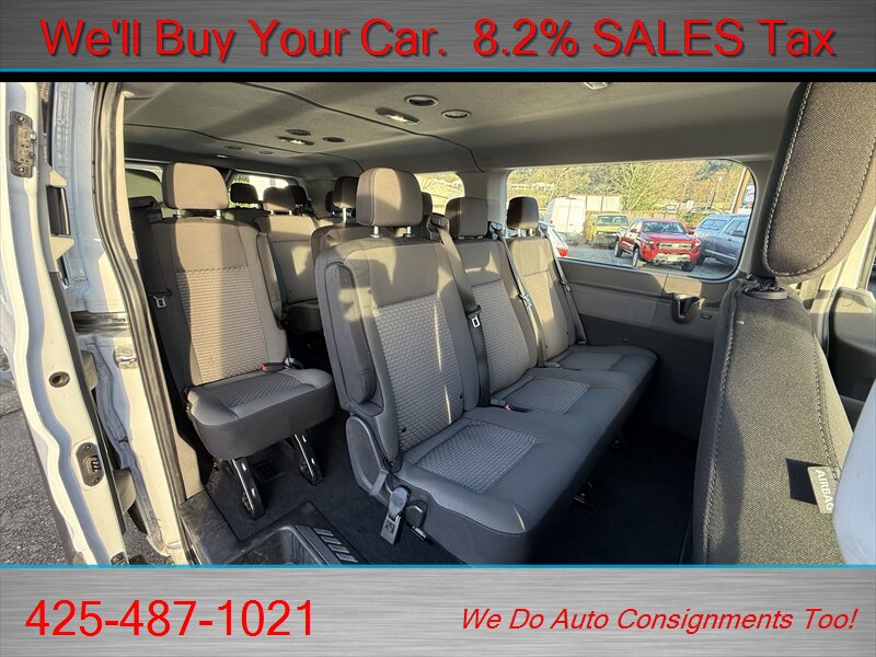2024 Ford Transit 350 XLT 15 PASSENGER 1 TON XLT - Photo 13 - Woodinville, WA 98072