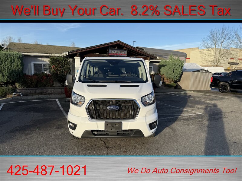 2024 Ford Transit 350 XLT 15 PASSENGER 1 TON XLT - Photo 2 - Woodinville, WA 98072